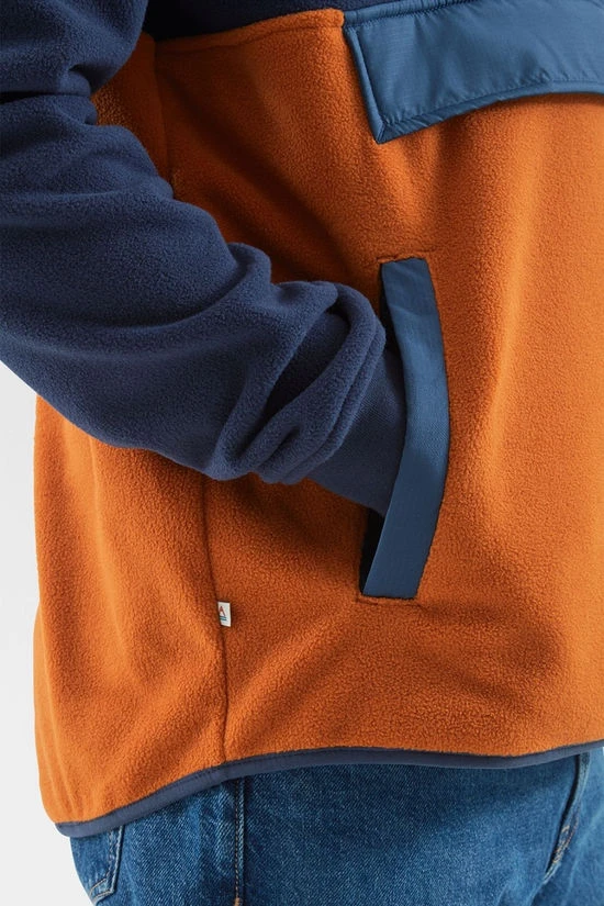 Mens Woodland Hoodless Half Zip Recycled Polar Fleece 9 Mens Woodland Hoodless Half Zip Recycled Polar Fleece - Image 7