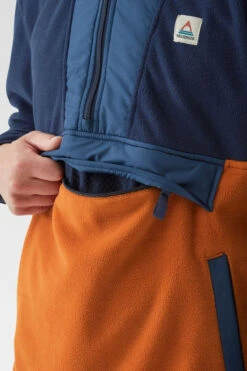 Mens Woodland Hoodless Half Zip Recycled Polar Fleece 20 Mens Woodland Hoodless Half Zip Recycled Polar Fleece -North Trail Outfitters b12bee0137 4426 u