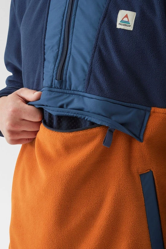 Mens Woodland Hoodless Half Zip Recycled Polar Fleece 11 Mens Woodland Hoodless Half Zip Recycled Polar Fleece - Image 9