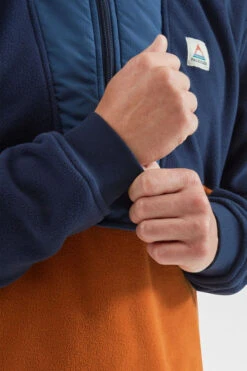 Mens Woodland Hoodless Half Zip Recycled Polar Fleece 21 Mens Woodland Hoodless Half Zip Recycled Polar Fleece -North Trail Outfitters b12bee0137 4426 v