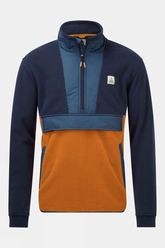 Mens Woodland Hoodless Half Zip Recycled Polar Fleece 3 Mens Woodland Hoodless Half Zip Recycled Polar Fleece