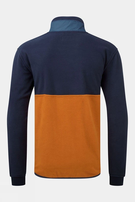 Mens Woodland Hoodless Half Zip Recycled Polar Fleece 4 Mens Woodland Hoodless Half Zip Recycled Polar Fleece - Image 2