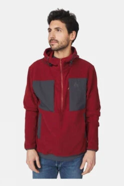 Ayacucho Mens Fitz Roy Fleece Hoodie