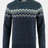 Fjallraven Mens Övik Knit Jumper -North Trail Outfitters b12bfa0109 4441 a