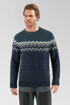 Fjallraven Mens Övik Knit Jumper -North Trail Outfitters b12bfa0109 4441 d