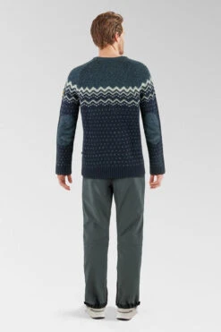 Fjallraven Mens Övik Knit Jumper -North Trail Outfitters b12bfa0109 4441 g