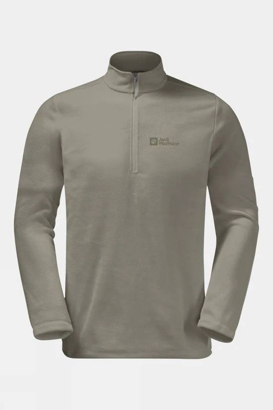 Jack Wolfskin Mens Taunus Half Zip Fleece 3 Jack Wolfskin Mens Taunus Half Zip Fleece