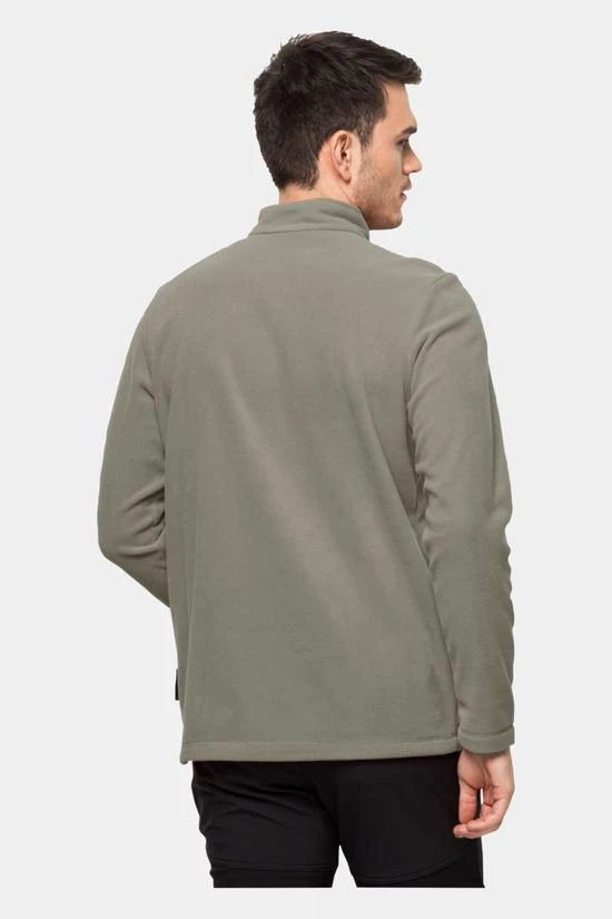 Jack Wolfskin Mens Taunus Half Zip Fleece 5 Jack Wolfskin Mens Taunus Half Zip Fleece - Image 3