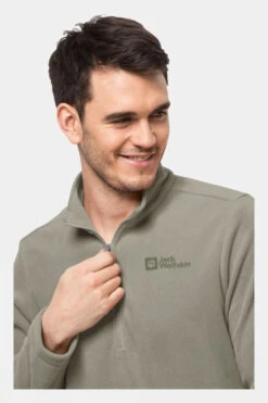 Jack Wolfskin Mens Taunus Half Zip Fleece 9 Jack Wolfskin Mens Taunus Half Zip Fleece -North Trail Outfitters b12bfa0194 737j d