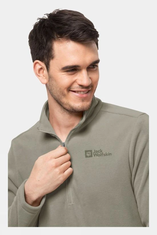 Jack Wolfskin Mens Taunus Half Zip Fleece 6 Jack Wolfskin Mens Taunus Half Zip Fleece - Image 4