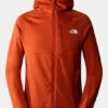 The North Face Mens Canyonlands Hooded Fleece Jacket 1 The North Face Mens Canyonlands Hooded Fleece Jacket -North Trail Outfitters b12bfa0224 2727 a