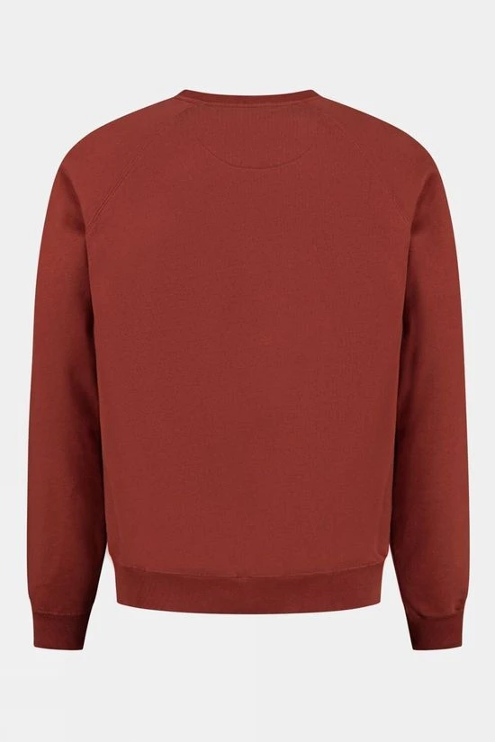 Blue Loop Originals Mens Embroidered Blue Fleece Sweater 4 Blue Loop Originals Mens Embroidered Blue Fleece Sweater - Image 2