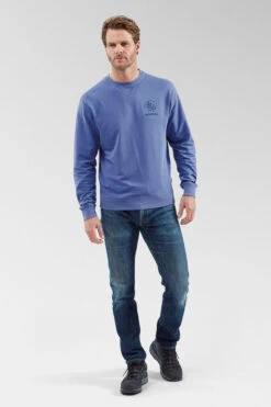 Ayacucho Mens Peaceful Nature Sweatshirt -North Trail Outfitters b12bfa0282 4242 x