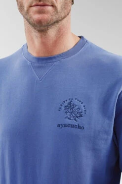 Ayacucho Mens Peaceful Nature Sweatshirt -North Trail Outfitters b12bfa0282 4242 y