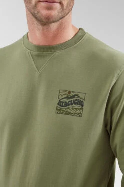 Ayacucho Mens Rolling Hills Sweatshirt -North Trail Outfitters b12bfa0283 5555 z