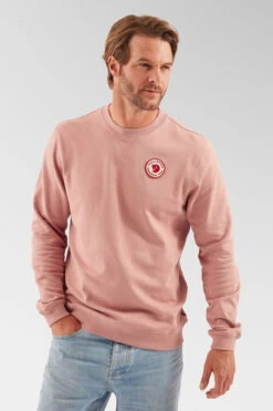 Fjallraven Mens 1960 Logo Badge Sweater -North Trail Outfitters b12bfa0311 3636 p