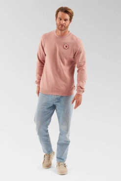 Fjallraven Mens 1960 Logo Badge Sweater -North Trail Outfitters b12bfa0311 3636 r