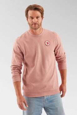 Fjallraven Mens 1960 Logo Badge Sweater -North Trail Outfitters b12bfa0311 3636 v