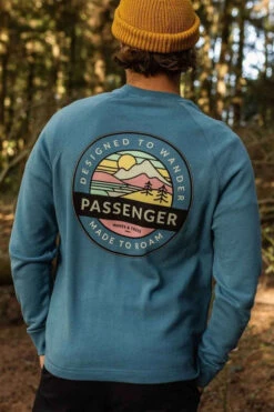 Mens Odyssey Recycled Cotton Sweatshirt -North Trail Outfitters b12bfa0369 4444 f