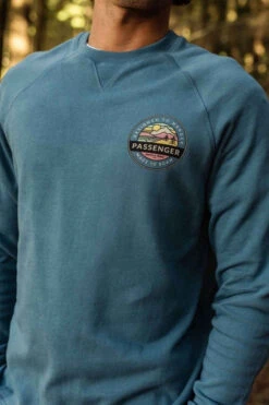 Mens Odyssey Recycled Cotton Sweatshirt -North Trail Outfitters b12bfa0369 4444 g