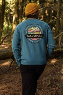 Mens Odyssey Recycled Cotton Sweatshirt -North Trail Outfitters b12bfa0369 4444 h