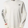 The North Face Mens Long Sleeve Varsity Graphic T-Shirt 1 The North Face Mens Long Sleeve Varsity Graphic T-Shirt -North Trail Outfitters b12bfa0378 1111 a