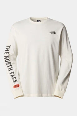 The North Face Mens Long Sleeve Varsity Graphic T-Shirt