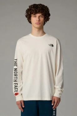 The North Face Mens Long Sleeve Varsity Graphic T-Shirt -North Trail Outfitters b12bfa0378 1111 c