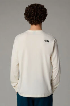 The North Face Mens Long Sleeve Varsity Graphic T-Shirt -North Trail Outfitters b12bfa0378 1111 d