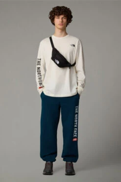 The North Face Mens Long Sleeve Varsity Graphic T-Shirt -North Trail Outfitters b12bfa0378 1111 e