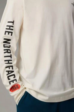 The North Face Mens Long Sleeve Varsity Graphic T-Shirt -North Trail Outfitters b12bfa0378 1111 g