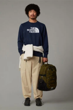 The North Face Mens Drew Peak Sweatshirt -North Trail Outfitters b12bfa0380 4444 e