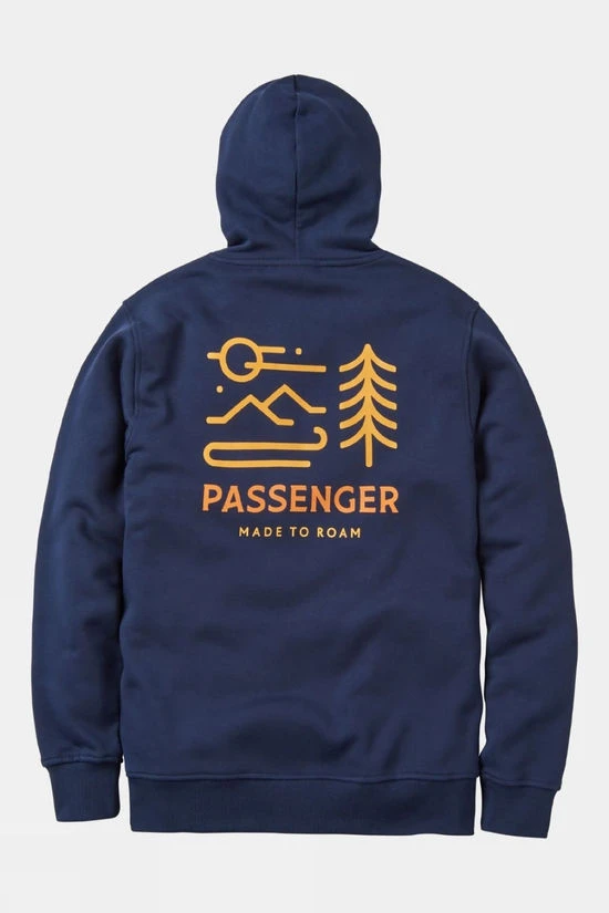 Mens Phoenix Organic Cotton Hoodie 4 Mens Phoenix Organic Cotton Hoodie - Image 2