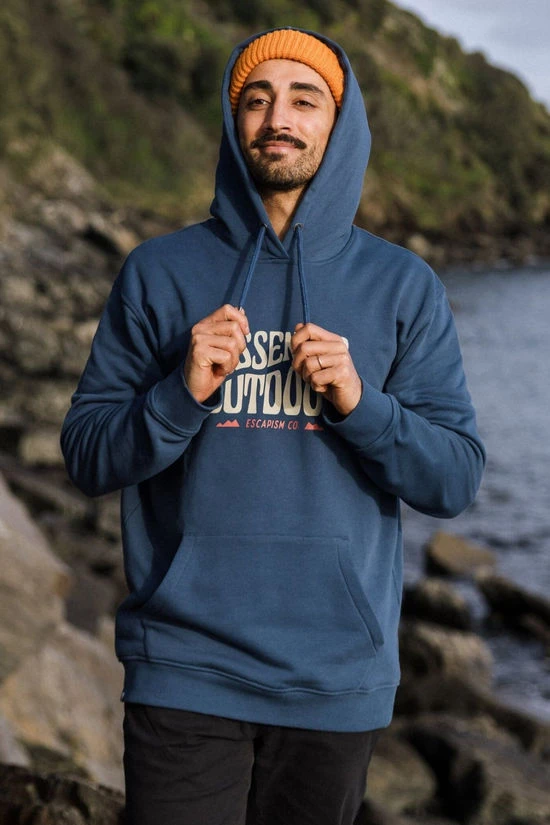 Mens Yuca Organic Cotton Hoodie 14 Mens Yuca Organic Cotton Hoodie - Image 12