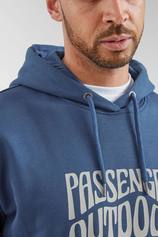 Mens Yuca Organic Cotton Hoodie 8 Mens Yuca Organic Cotton Hoodie - Image 6