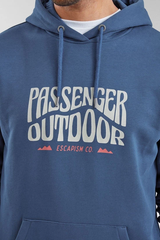 Mens Yuca Organic Cotton Hoodie 9 Mens Yuca Organic Cotton Hoodie - Image 7