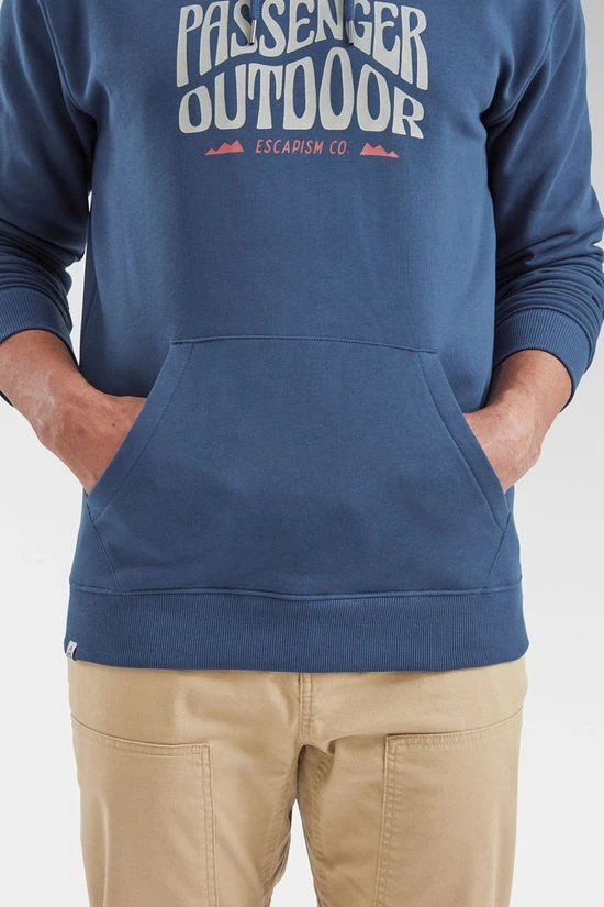 Mens Yuca Organic Cotton Hoodie 10 Mens Yuca Organic Cotton Hoodie - Image 8