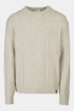 Mens Vagur Cable Sweatshirt