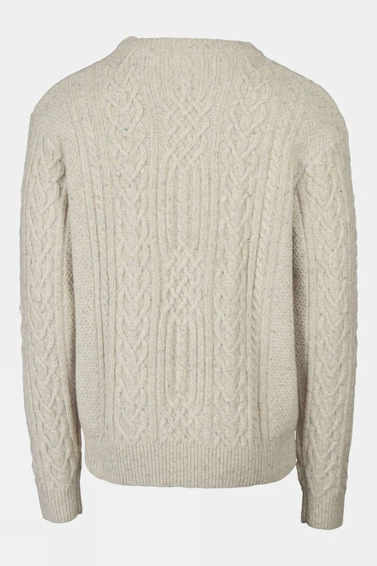 Mens Vagur Cable Sweatshirt 4 Mens Vagur Cable Sweatshirt - Image 2