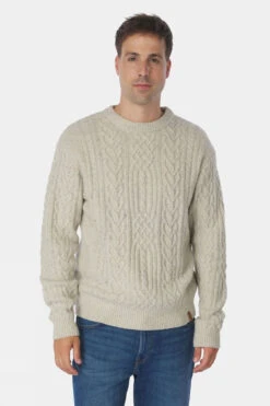 Mens Vagur Cable Sweatshirt 14 Mens Vagur Cable Sweatshirt -North Trail Outfitters b12bfa0400 1483 q