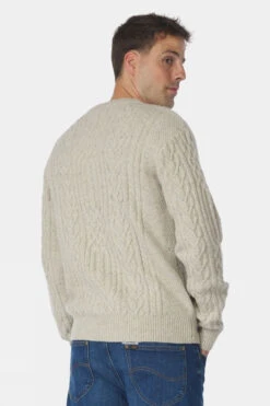 Mens Vagur Cable Sweatshirt 15 Mens Vagur Cable Sweatshirt -North Trail Outfitters b12bfa0400 1483 r