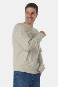 Mens Vagur Cable Sweatshirt 16 Mens Vagur Cable Sweatshirt -North Trail Outfitters b12bfa0400 1483 s