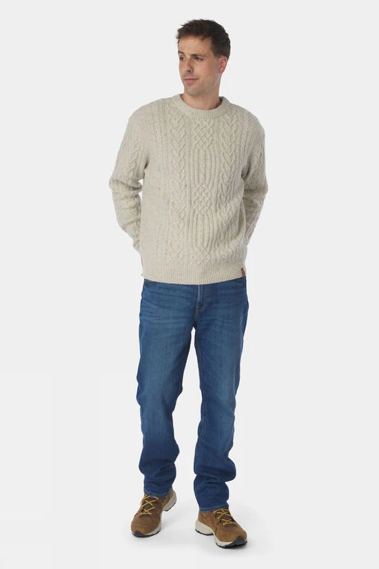 Mens Vagur Cable Sweatshirt 8 Mens Vagur Cable Sweatshirt - Image 6