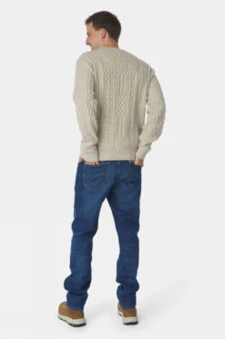 Mens Vagur Cable Sweatshirt 18 Mens Vagur Cable Sweatshirt -North Trail Outfitters b12bfa0400 1483 u