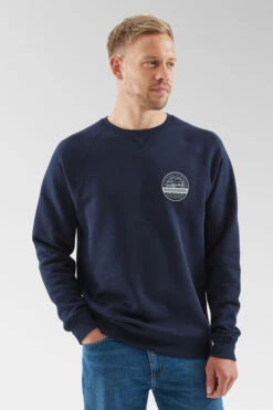 Mens Odyssey Organic Cotton Sweatshirt -North Trail Outfitters b12bfa0426 4444 p