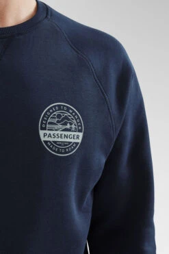 Mens Odyssey Organic Cotton Sweatshirt -North Trail Outfitters b12bfa0426 4444 t