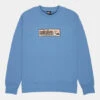 Quiksilver Mens Graphic Crew Neck Sweatshirt 2 Quiksilver Mens Graphic Crew Neck Sweatshirt -North Trail Outfitters b12bfa0436 4040 a