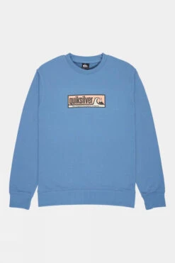 Quiksilver Mens Graphic Crew Neck Sweatshirt