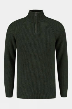 Blue Loop Originals Mens Essential Half Zip Sweater