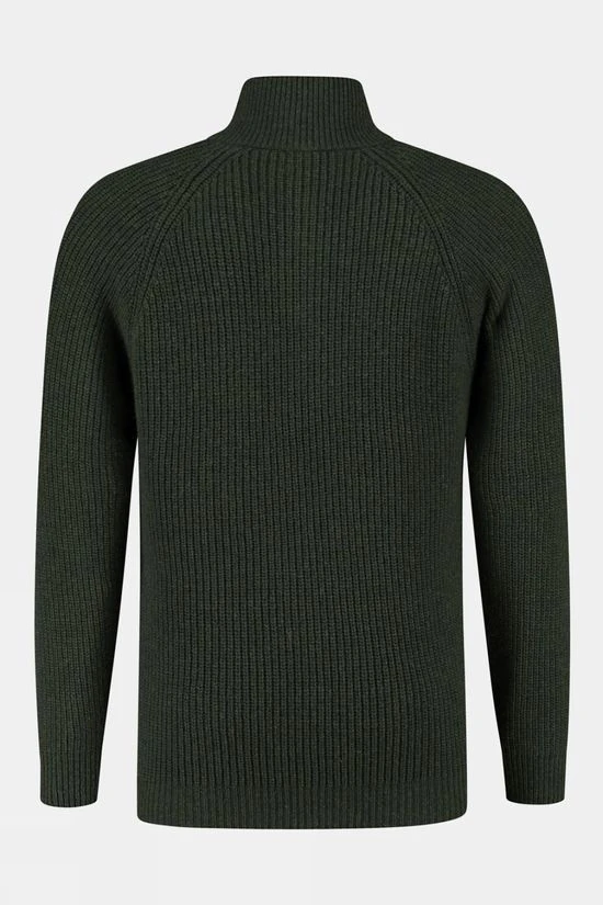 Blue Loop Originals Mens Essential Half Zip Sweater 4 Blue Loop Originals Mens Essential Half Zip Sweater - Image 2